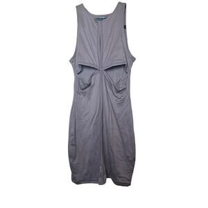 One by One Brown Cut Out Dress Size Small NWOT